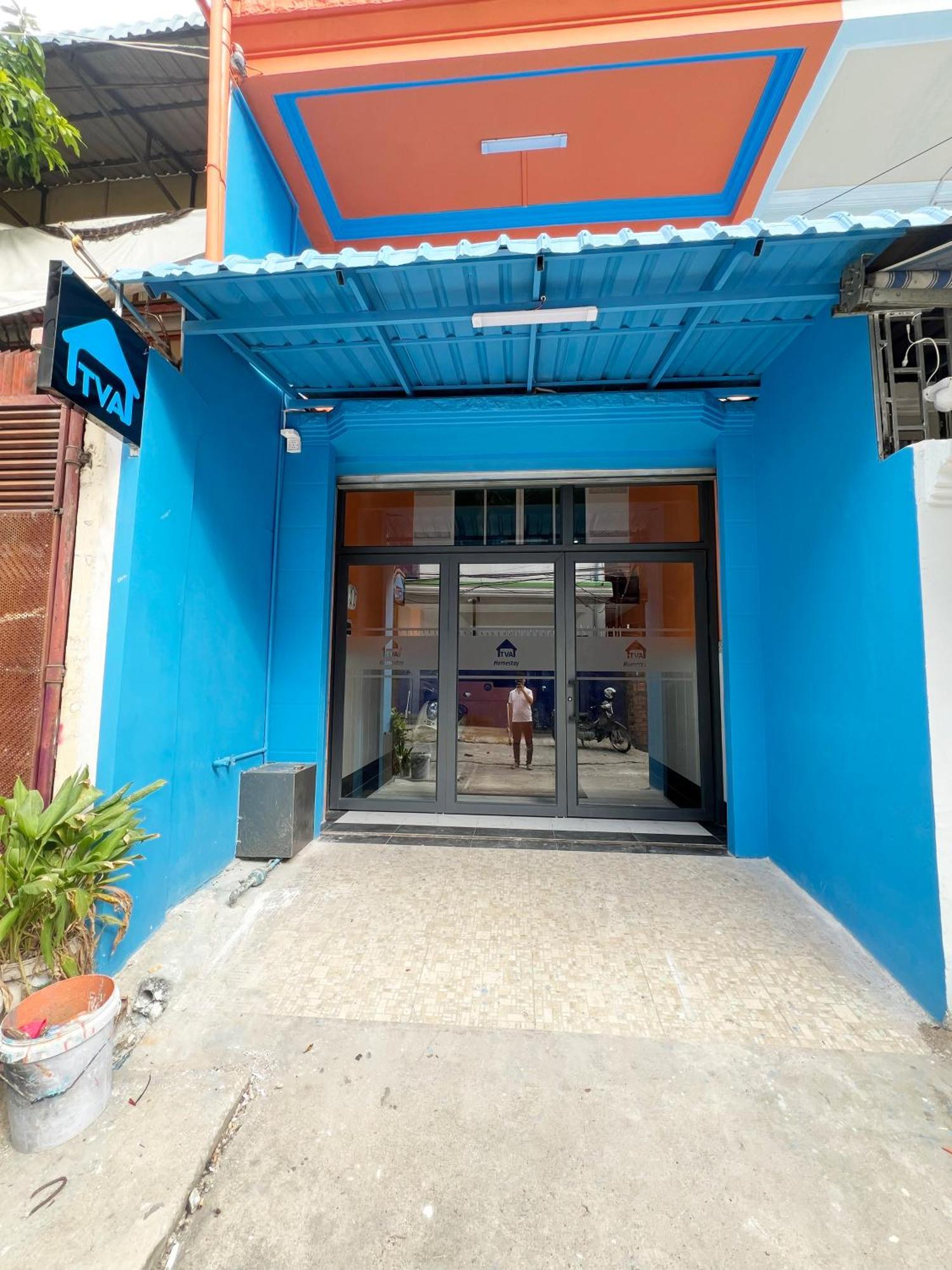 Tva Homestay - Tva Sleepbox - Tva Working Space Phnom Pen Exterior foto