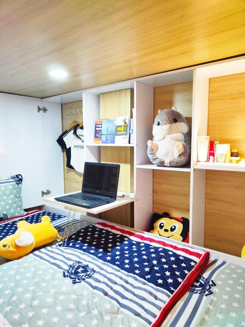 Tva Homestay - Tva Sleepbox - Tva Working Space Phnom Pen Exterior foto