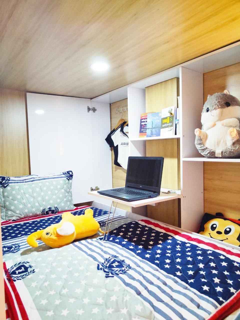 Tva Homestay - Tva Sleepbox - Tva Working Space Phnom Pen Exterior foto