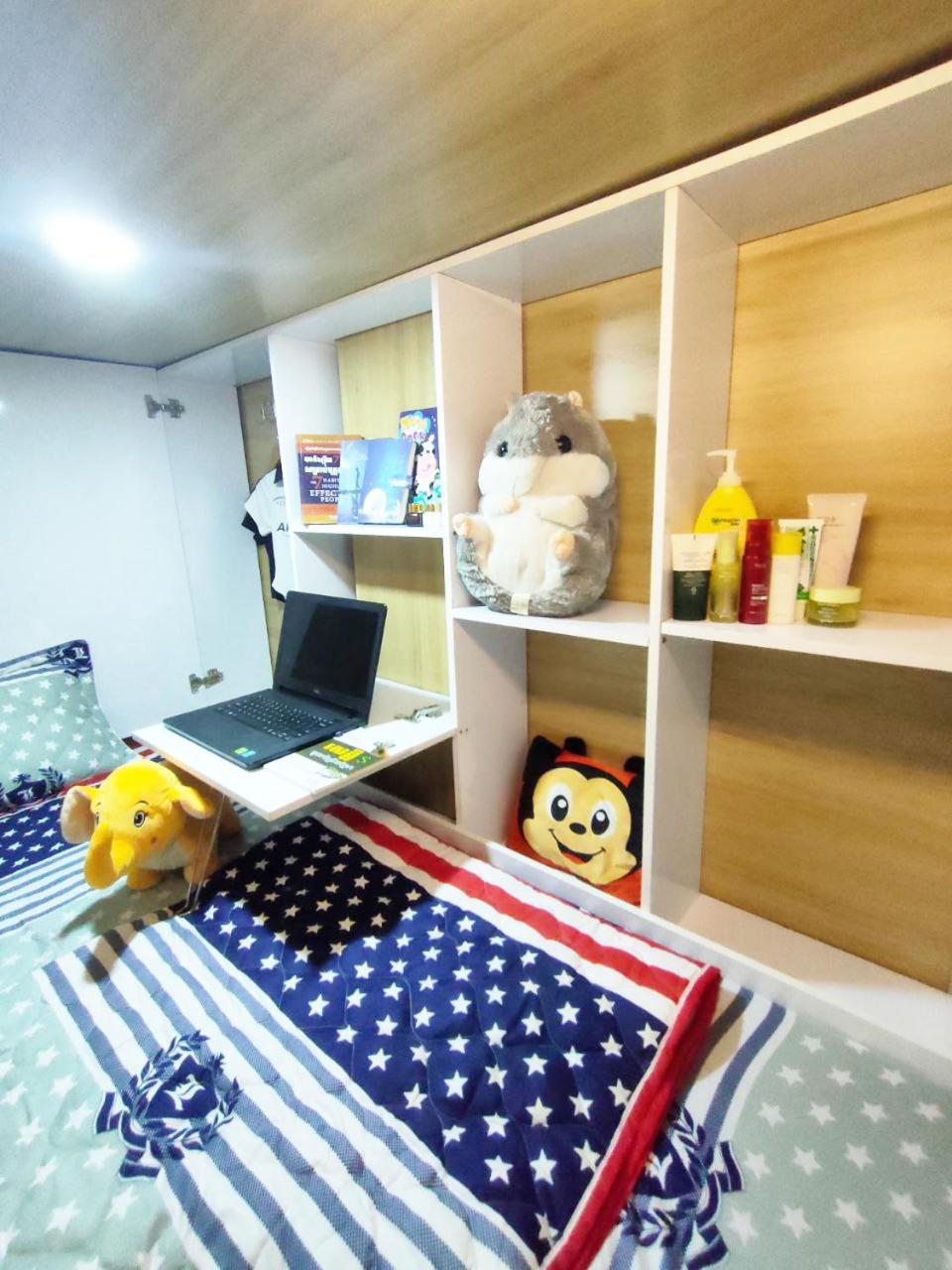 Tva Homestay - Tva Sleepbox - Tva Working Space Phnom Pen Exterior foto