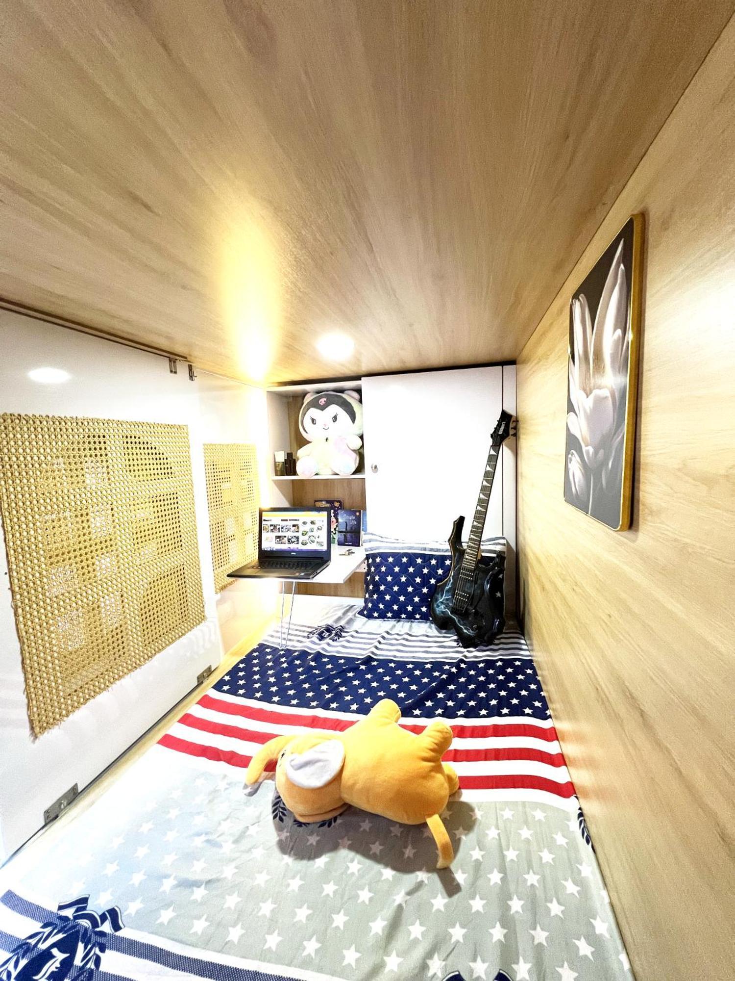 Tva Homestay - Tva Sleepbox - Tva Working Space Phnom Pen Exterior foto